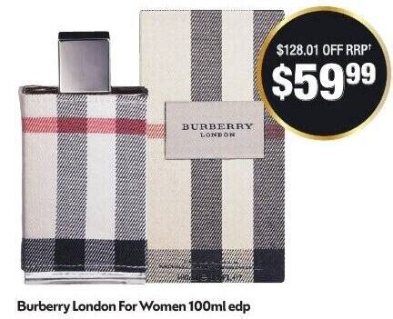 burberry london perfume woman|Burberry London perfume chemist warehouse.